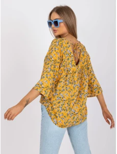 Blúzka CHA BZ 3203.46 tmavo žltá