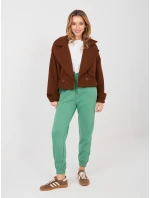 Tepláky CLM DR 1107.98 pistácie