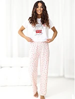 Pyžamo CLM PI 1581.09 světle růžové