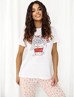 Pyžamo CLM PI 1581.09 světle růžové