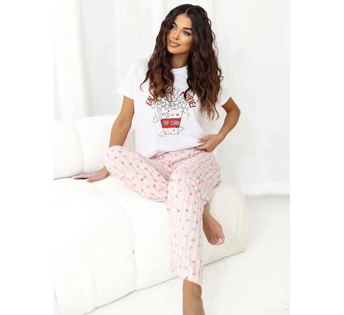 Pyžamo CLM PI 1581.09 světle růžové Pyžamo CLM PI 1581.09 světle růžové