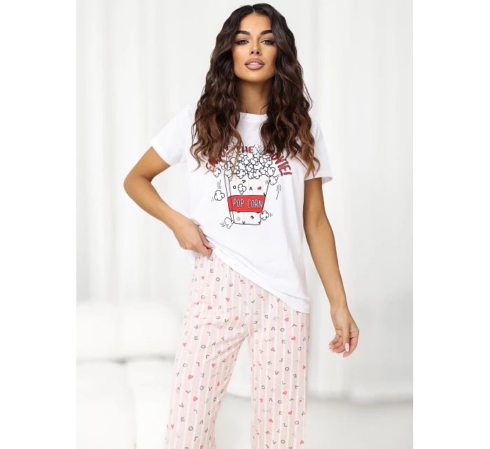 Pyžamo CLM PI 1581.09 světle růžové Pyžamo CLM PI 1581.09 světle růžové