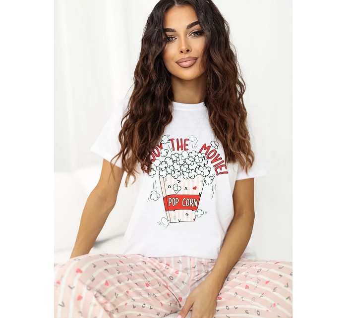 Pyžamo CLM PI 1581.09 světle růžové Pyžamo CLM PI 1581.09 světle růžové