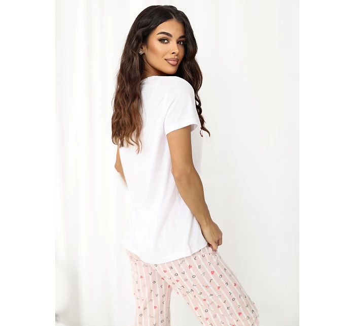 Pyžamo CLM PI 1581.09 světle růžové Pyžamo CLM PI 1581.09 světle růžové