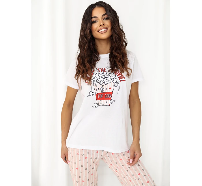 Pyžamo CLM PI 1581.09 světle růžové Pyžamo CLM PI 1581.09 světle růžové