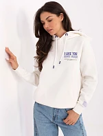 Mikina D10600BI02420T biela