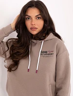 Blúzka D10600BI02420T dark lilac