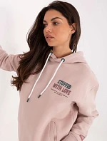 Blúzka D10600BI02420T tmavoružová