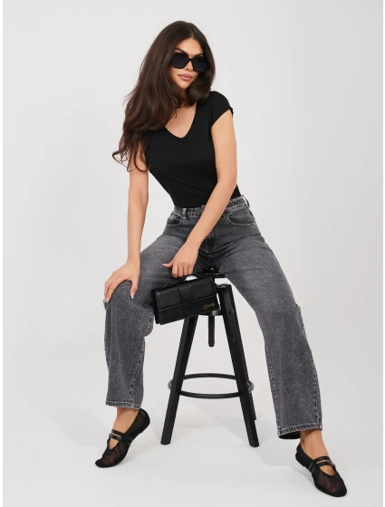 T shirt D12041AH02570C czarny