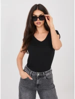 T shirt D12041AH02570C czarny