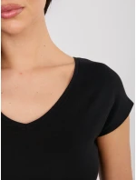 T shirt D12041AH02570C czarny