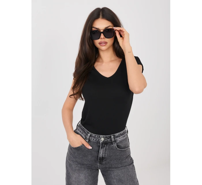 T shirt D12041AH02570C czarny T shirt D12041AH02570C czarny