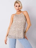 Top D50039Y11023C svetlo béžový