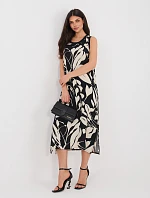 Šaty D60105M30471A čierne