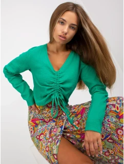 Blúzka D70031F11106A4 zelená