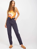 Nohavice D73761M61869N graphite