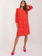 Šaty D73771M30427B fuchsiová