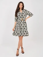 Šaty D74516M30485B čierne