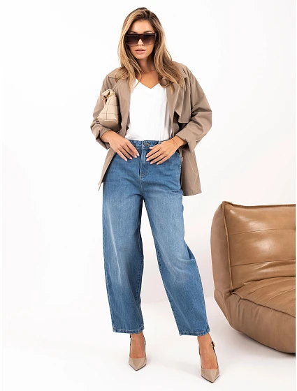 Džíny D80044AH62683L233, světle modré Džíny D80044AH62683L233, světle modré