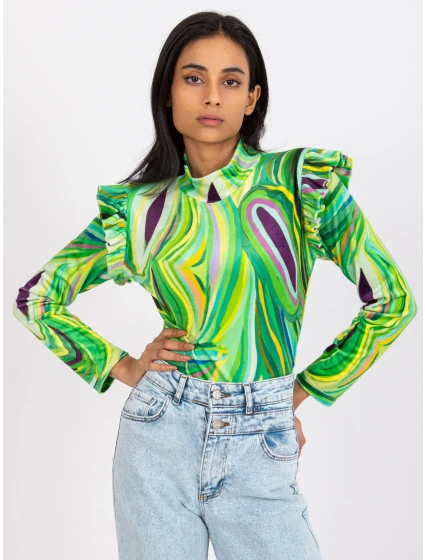 Blúzka DHJ BZ 6533C.90 svetlozelená Blúzka DHJ BZ 6533C.90 svetlozelená