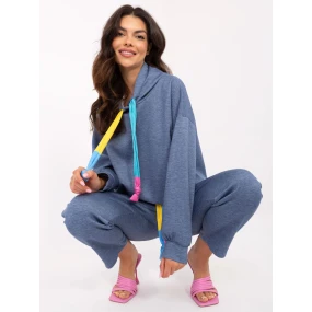 Komplet DHJ KMPL model 20863070 ciemny niebieski - FPrice