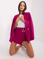 Súprava DHJ KMPL 6215.27 fialová