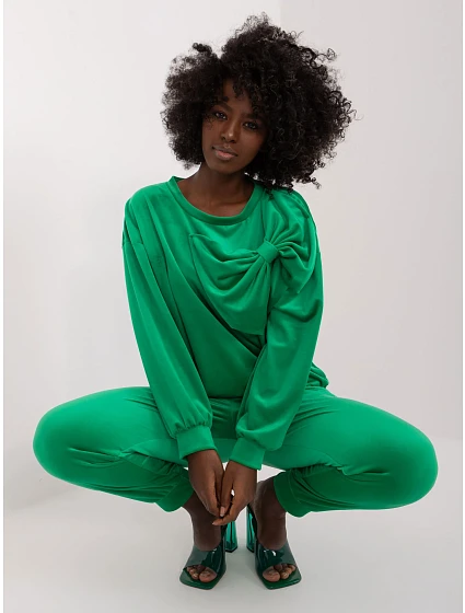 Komplet DHJ KMPL model 19580429 zielony - FPrice