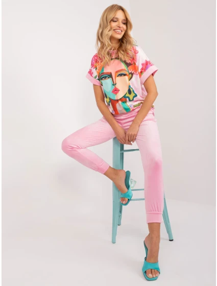 DHJ KMPL 8899 sada 2.53 svetlo ružová DHJ KMPL 8899 sada 2.53 svetlo ružová