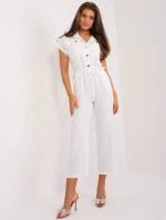 DHJ KO 17698 oblek.54 biela