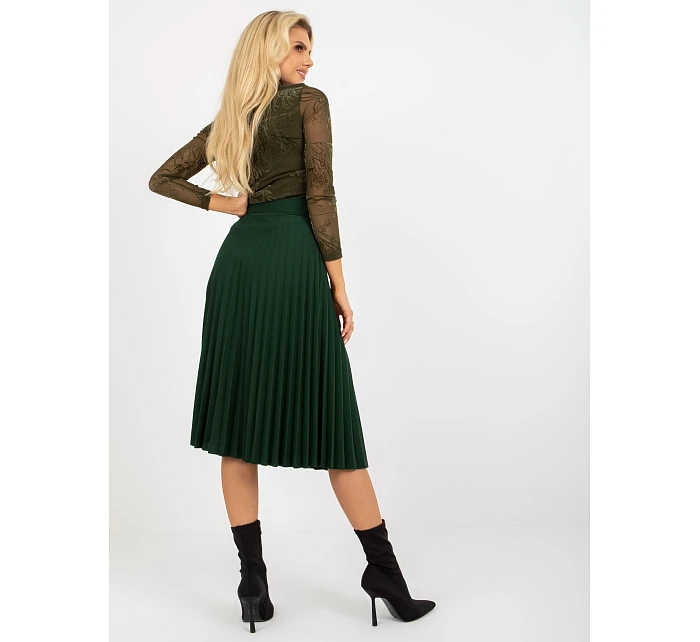 Sukně DHJ SD 9533.80P tmavě zelená Sukně DHJ SD 9533.80P tmavě zelená