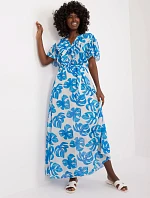 DHJ SK 15986 Šaty.67 modrá