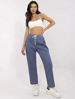 Nohavice DHJ SP 20523.66P tmavomodré