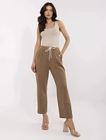 Nohavice DHJ SP 20523.66P svetlohnedé