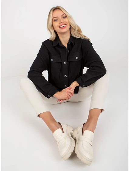 Košile KS černá model 17843740 - FPrice