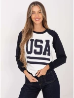 Blúzka DS BL 1111.06P tmavomodrá Blúzka DS BL 1111.06P tmavomodrá