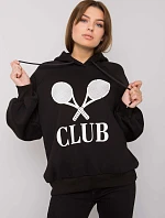 Mikina EM BL 02.02P čierna