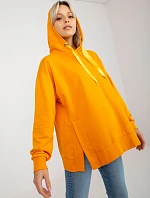 Mikina EM BL 402.15P tmavo žltá