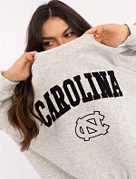 Mikina EM BL 857 1.02X svetlo šedá