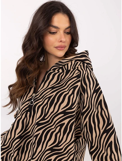 Mikina EM BL model 22366192 camel - FPrice Mikina EM BL model 22366192 camel - FPrice