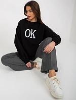 Mikina EM BL ES 21 536.94 čierna