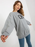 Mikina EM BL ES 21 536.94 sivá