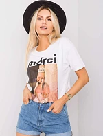 Tričko HB TS 3024.40P biela