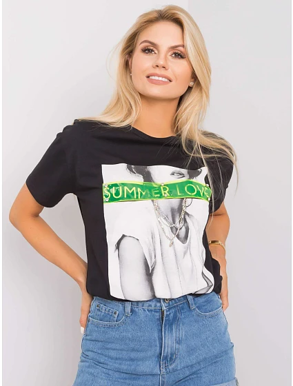 Tričko HB TS model 14935698 černá - FPrice