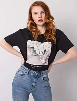 Tričko HB TS 3048.31P čierna