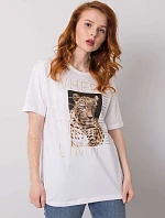 Tričko HB TS 3051.64P biela