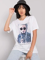 Tričko HB TS 3053.69P biela