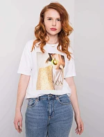 Tričko HB TS 3055.18P biela