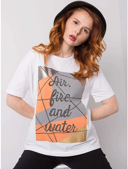 Tričko HB TS model 15002857 bílá - FPrice