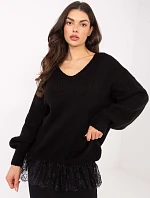 Jumper IN SW 33681.05P černý
