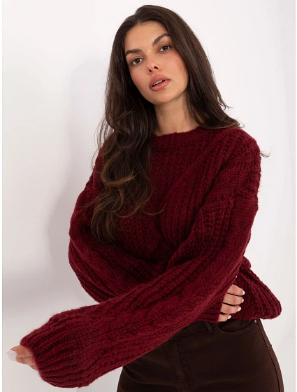 Jumper IN SW 33831.25 bordó